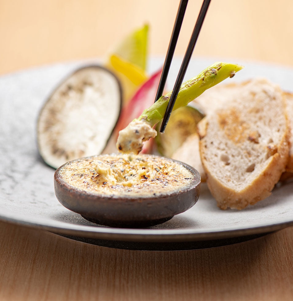 見て体験する彩り豊かな料理